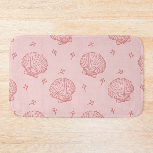 Item preview, Buen Camino Shell for Pelgrims in Pink designed and sold by Studio Pico.