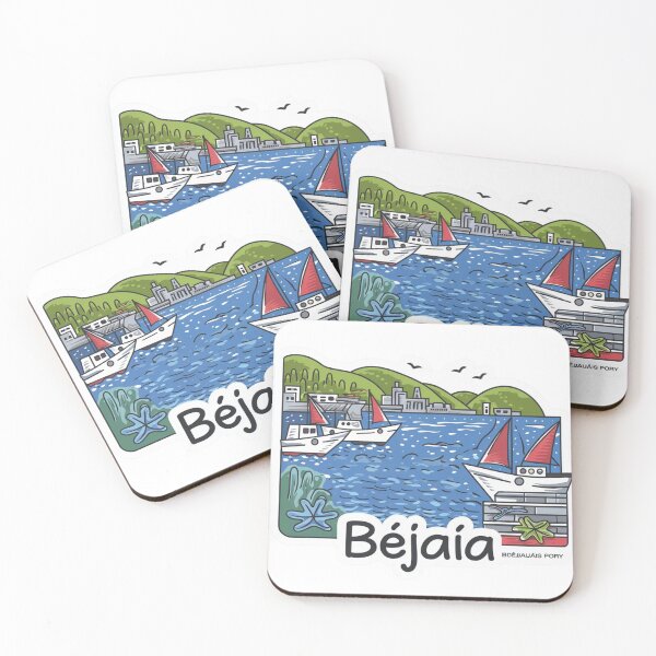 Item preview, Béjaïa Harbor designed and sold by AlgeriaScapes.
