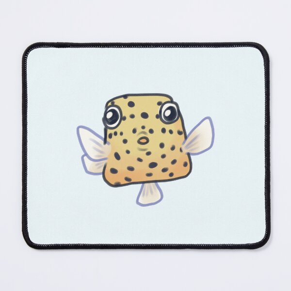 Item preview, Boxfish illustration  designed and sold by Artofmayara.