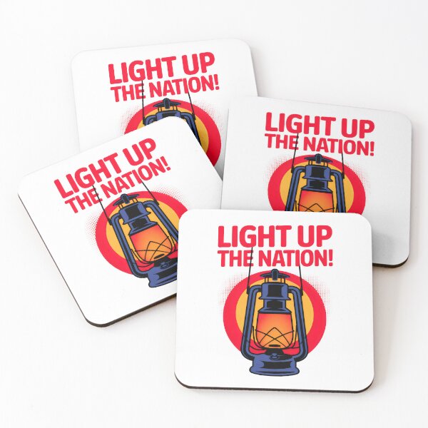 Item preview, LIGHT UP THE NATION! Ember of Pride, Illuminating the Land designed and sold by SplashTastic.
