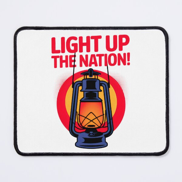 Item preview, LIGHT UP THE NATION! Ember of Pride, Illuminating the Land designed and sold by SplashTastic.