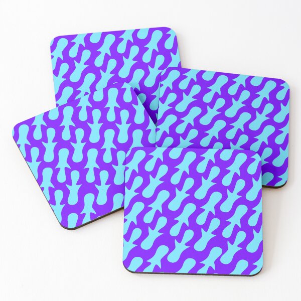 Item preview, ocean blobs designed and sold by liltoastdesign.