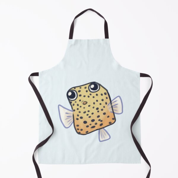 Item preview, Cute Boxfish art designed and sold by Artofmayara.