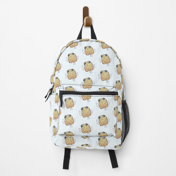 Item preview, Cute Boxfish art designed and sold by Artofmayara.