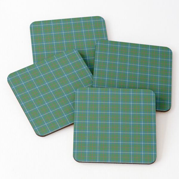 Item preview, Clan Irvine of Bonshaw Tower tartan Scotland Scottish designed and sold by Clan1093.