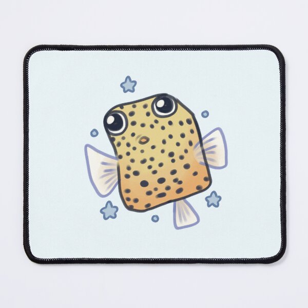 Item preview, Cute Boxfish drawing  designed and sold by Artofmayara.
