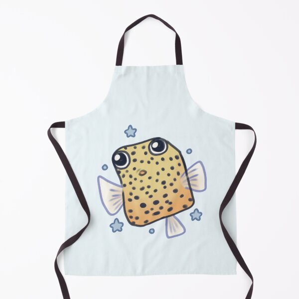 Item preview, Cute Boxfish drawing designed and sold by Artofmayara.