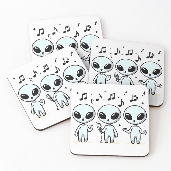 Item preview, Aliens travel the universe designed and sold by yumi86.