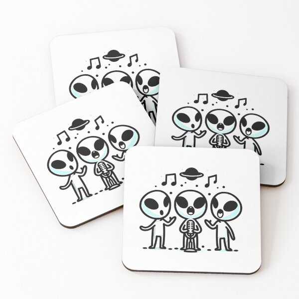 Item preview, Aliens travel the universe designed and sold by yumi86.