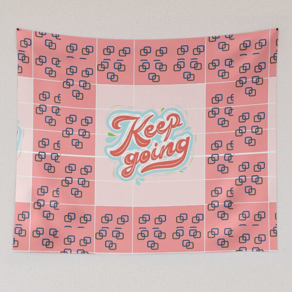 Item preview, Keep Going designed and sold by Luckylife12.
