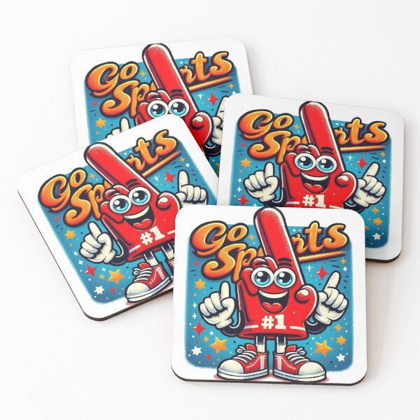 Item preview, Go Sports Energetic Mascot designed and sold by RebeccaRe.