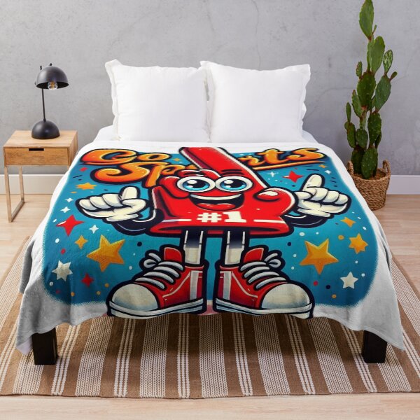 Item preview, Go Sports Energetic Mascot designed and sold by RebeccaRe.