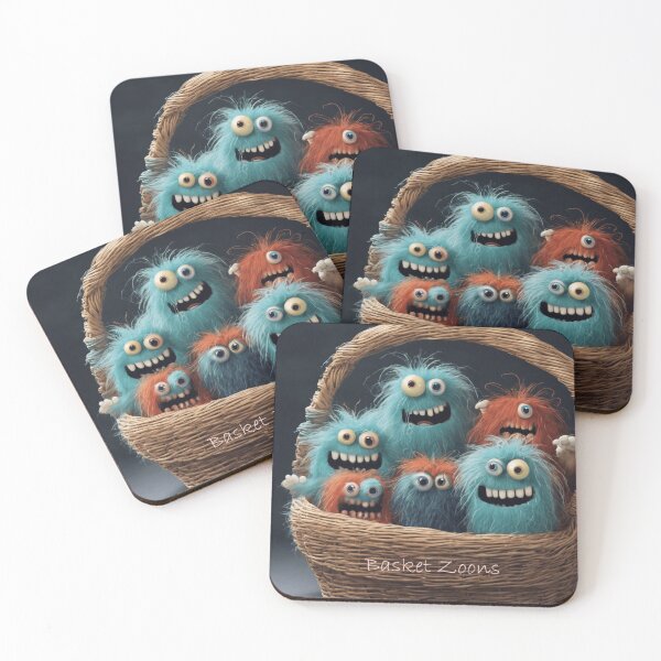 Item preview, Basket Zoons designed and sold by Fruityblue.