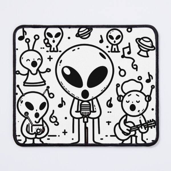 Item preview, Cosmic alien designed and sold by yumi86.
