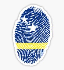 Curaçaoan Sticker