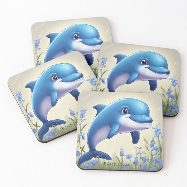 Item preview, Blue Dolphin designed and sold by Fruityblue.