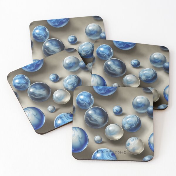 Item preview, Blue Moons designed and sold by Fruityblue.
