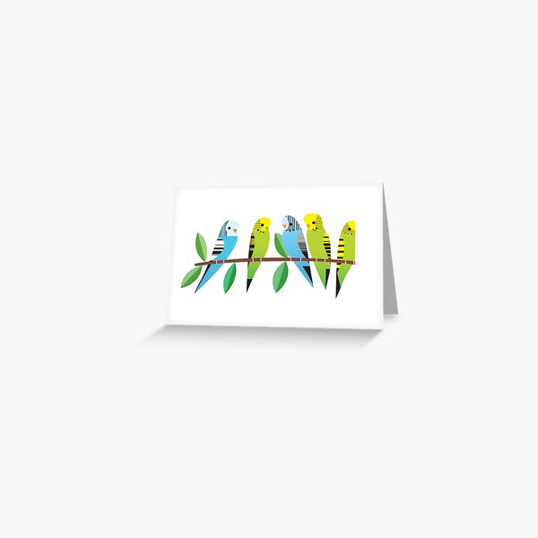 Item preview, Budgies designed and sold by gklucas.