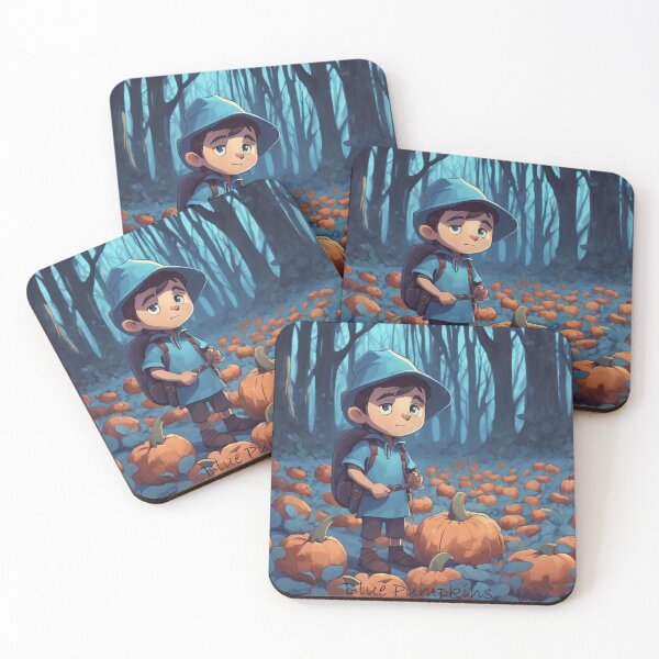 Item preview, Blue Pumpkins designed and sold by Fruityblue.