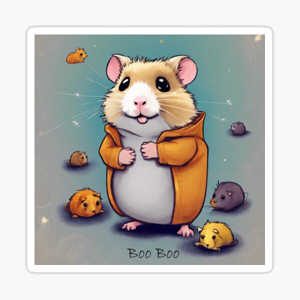 Boo Boo Sticker