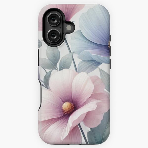 Item preview, Pastel Floral Elegance: Delicate Bloom Art Print designed and sold by Chic_Clip_Craft.