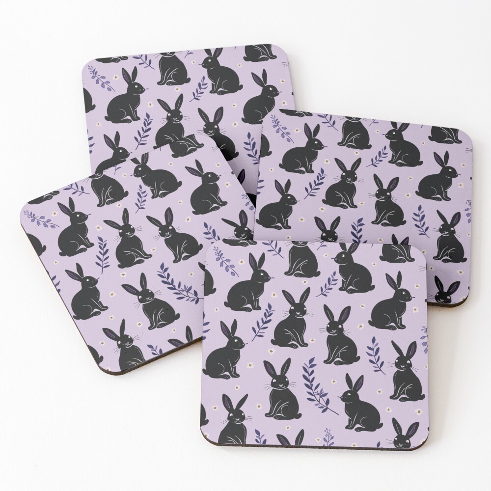 Item preview, Coasters (Set of 4) designed and sold by BirdsnStuff.