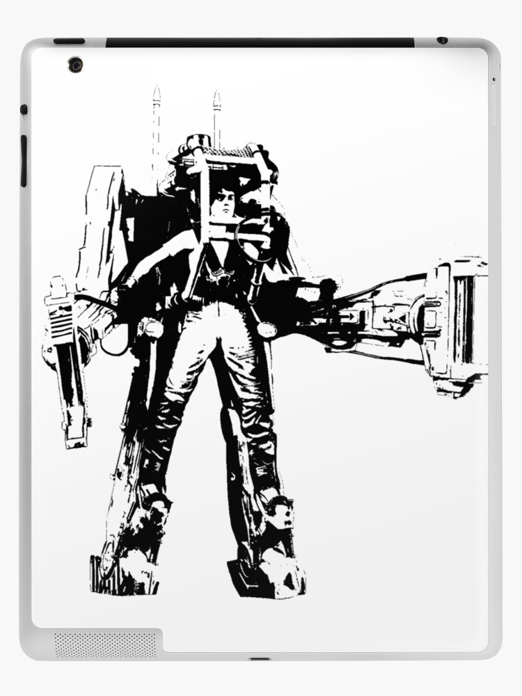 Ripley Power Loader B W Ipad Case Skin For Sale By Richturner81 Redbubble