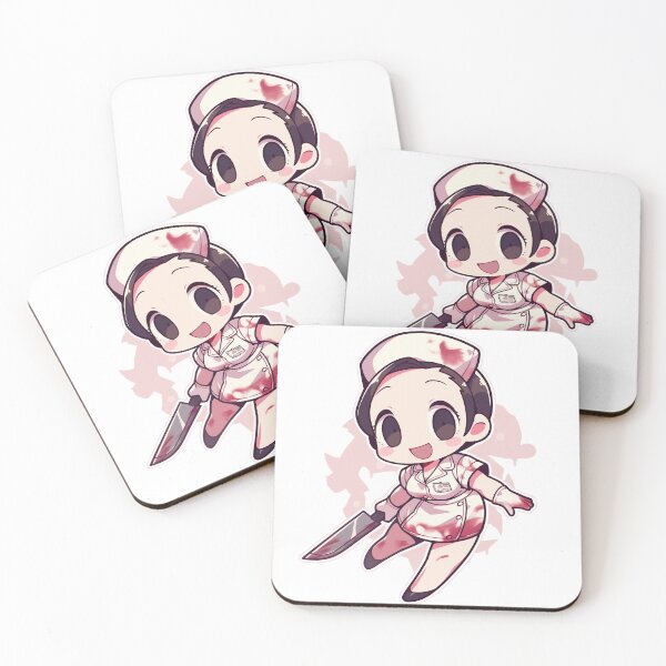Item preview, Dangerous nurse designed and sold by Golden-Pepin.