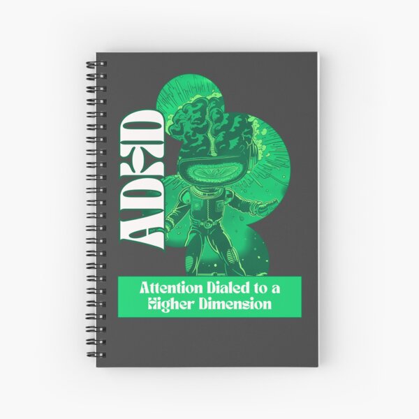Item preview, ADHD: Attention Dialed to a Higher Dimension designed and sold by MentatDesign.