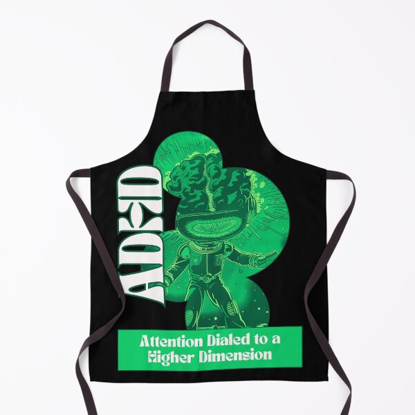 Item preview, ADHD: Attention Dialed to a Higher Dimension designed and sold by MentatDesign.