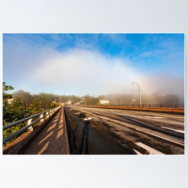 Item preview, Fogbow on the bridge designed and sold by Manon Boily.