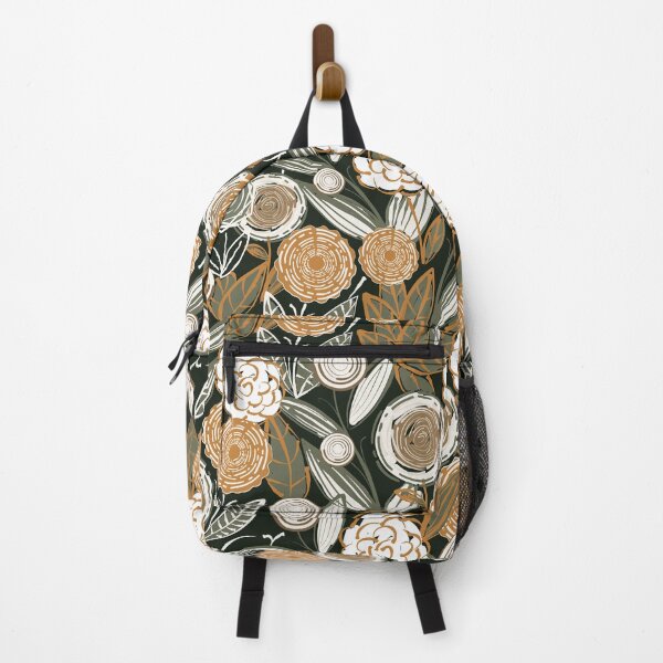 Item preview, Bohemian flowers pattern designed and sold by PerlaDesignArt.