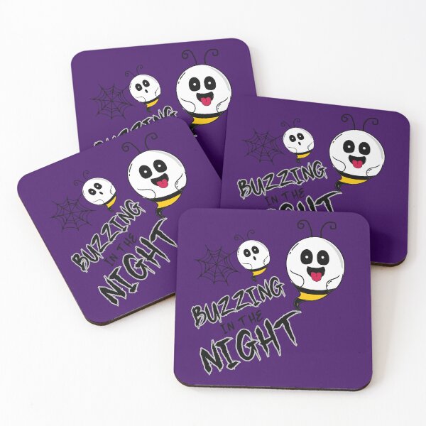 Item preview, Bee Spooky - Buzzing In The Night designed and sold by GRABAPSHOP.