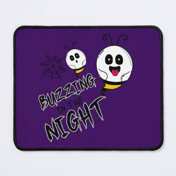 Item preview, Bee Spooky - Buzzing In The Night designed and sold by GRABAPSHOP.