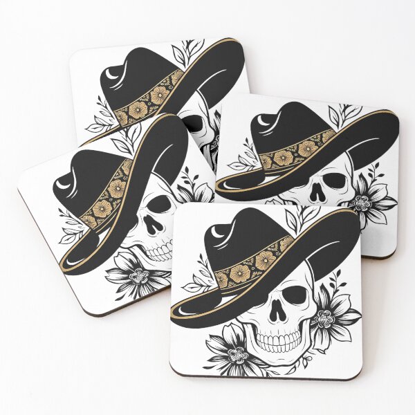 Item preview, Midnight Outlaw Skull designed and sold by M22--.