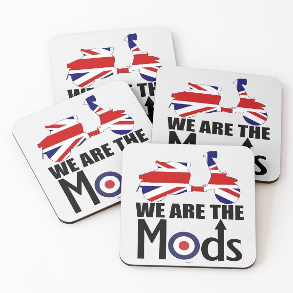 Item preview, WE ARE THE MODS designed and sold by Paparaw.
