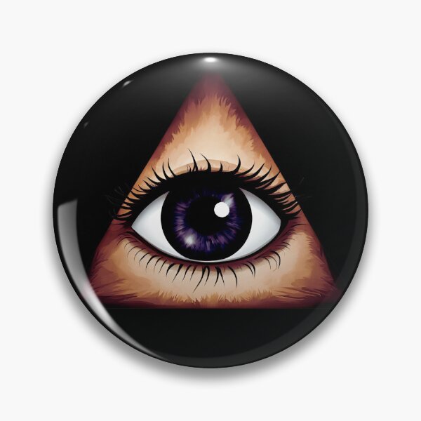 Item preview, The Dark Eye, All-Seeing Eye, Surveillance and Captivity designed and sold by Aquillashop.