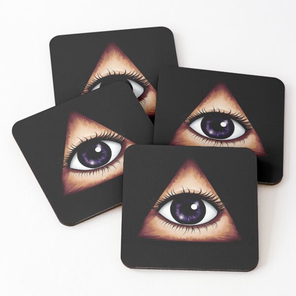 Item preview, The Dark Eye, All-Seeing Eye, Surveillance and Captivity designed and sold by Aquillashop.