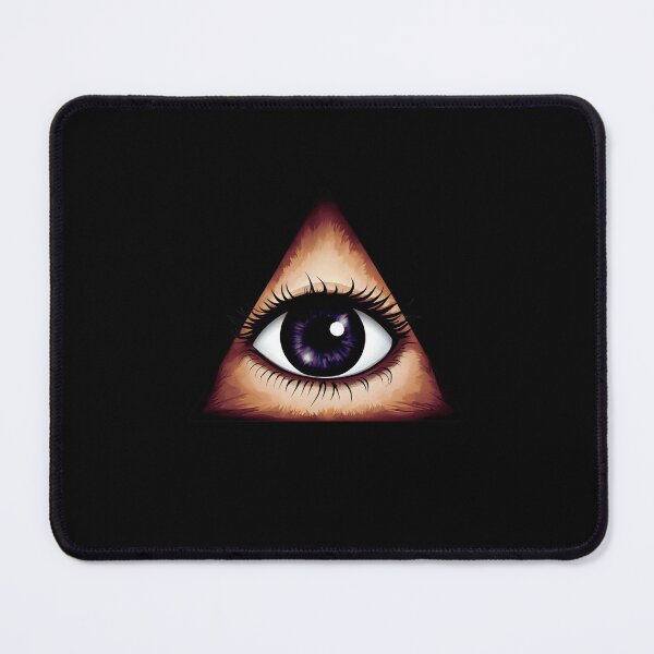Item preview, The Dark Eye, All-Seeing Eye, Surveillance and Captivity designed and sold by Aquillashop.