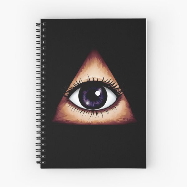 Item preview, The Dark Eye, All-Seeing Eye, Surveillance and Captivity designed and sold by Aquillashop.