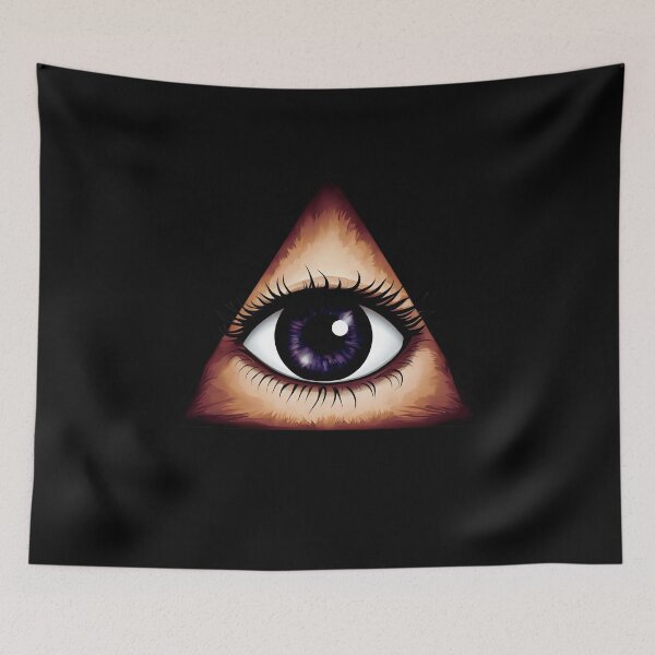 Item preview, The Dark Eye, All-Seeing Eye, Surveillance and Captivity designed and sold by Aquillashop.