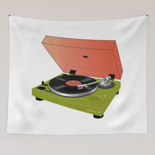 Item preview, Turntable designed and sold by Angry Swan Designs.