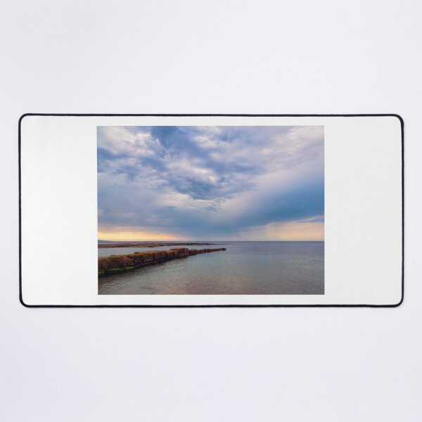 Item preview, Stormy Summer Day at Lyme Regis designed and sold by Dorset Girl.