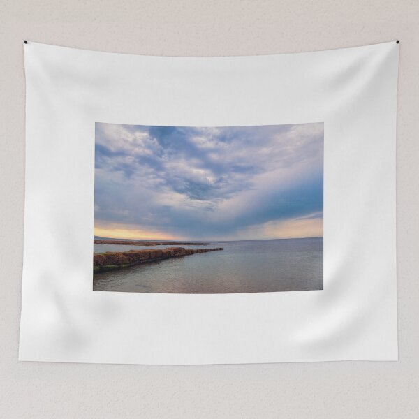 Item preview, Stormy Summer Day at Lyme Regis designed and sold by Dorset Girl.