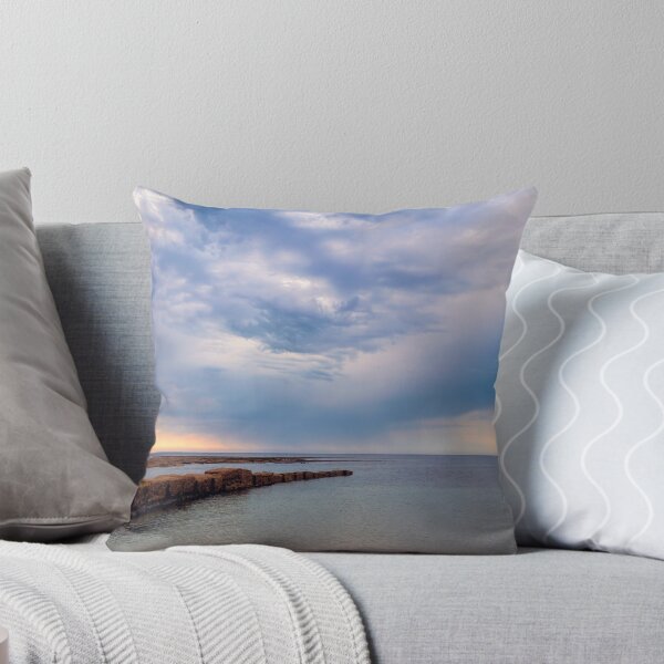 Item preview, Stormy Summer Day at Lyme Regis designed and sold by Dorset Girl.