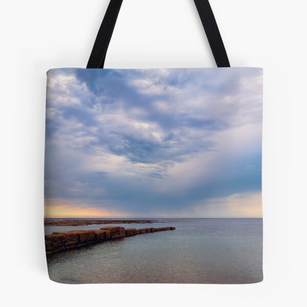 Item preview, Stormy Summer Day at Lyme Regis designed and sold by Dorset Girl.