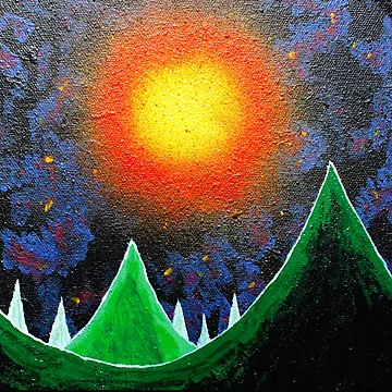 Artwork thumbnail, Ancient by InfinitePathArt