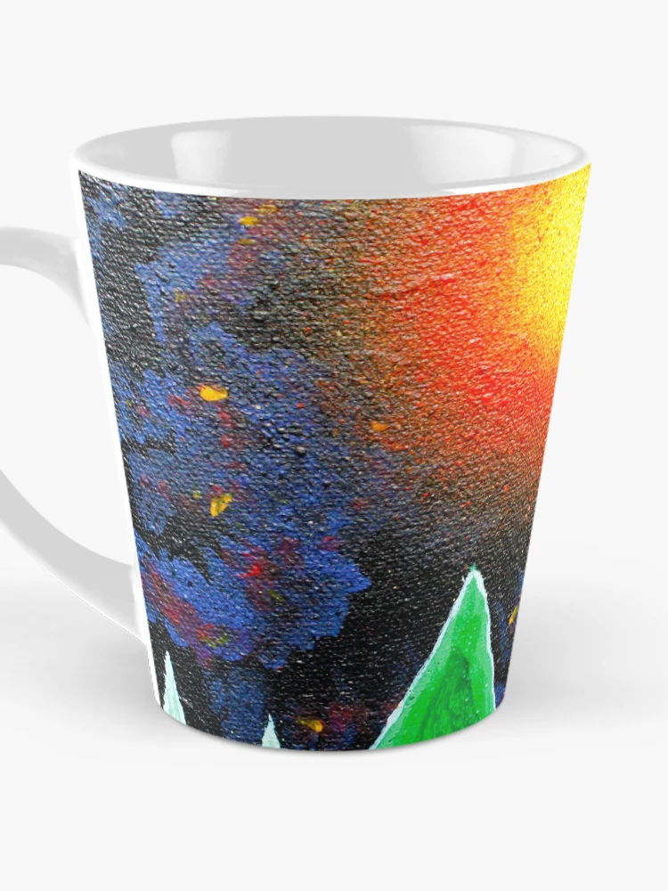 Thumbnail 3 of 4, Coffee Mug, Ancient designed and sold by InfinitePathArt.