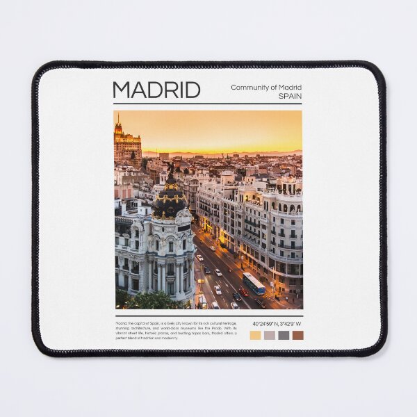 Item preview, Madrid - Spain - Photography designed and sold by StudioRedKoala.
