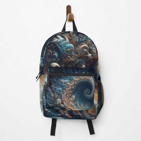 Item preview, Ethereal Sea Deity with Celestial Birds designed and sold by Amber-Lee-Art.